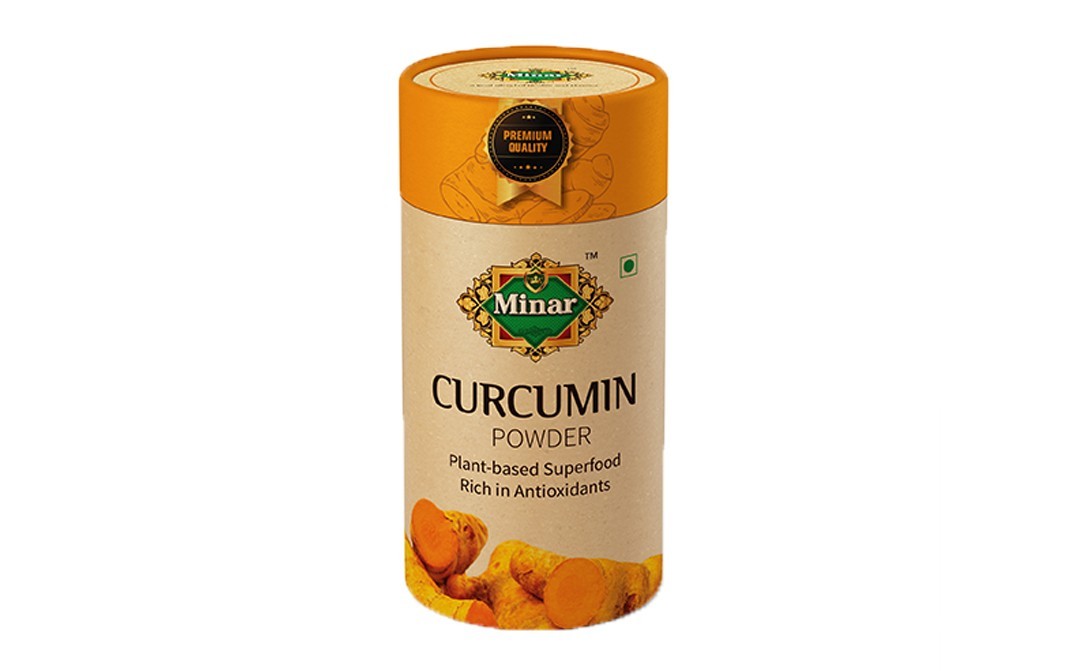 Minar Curcumin Powder    Jar  150 grams